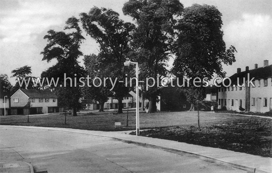 Felmongers, New Town, Harlow, Essex. c.1964's